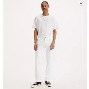 Levi's 511 White Slim Jeans
